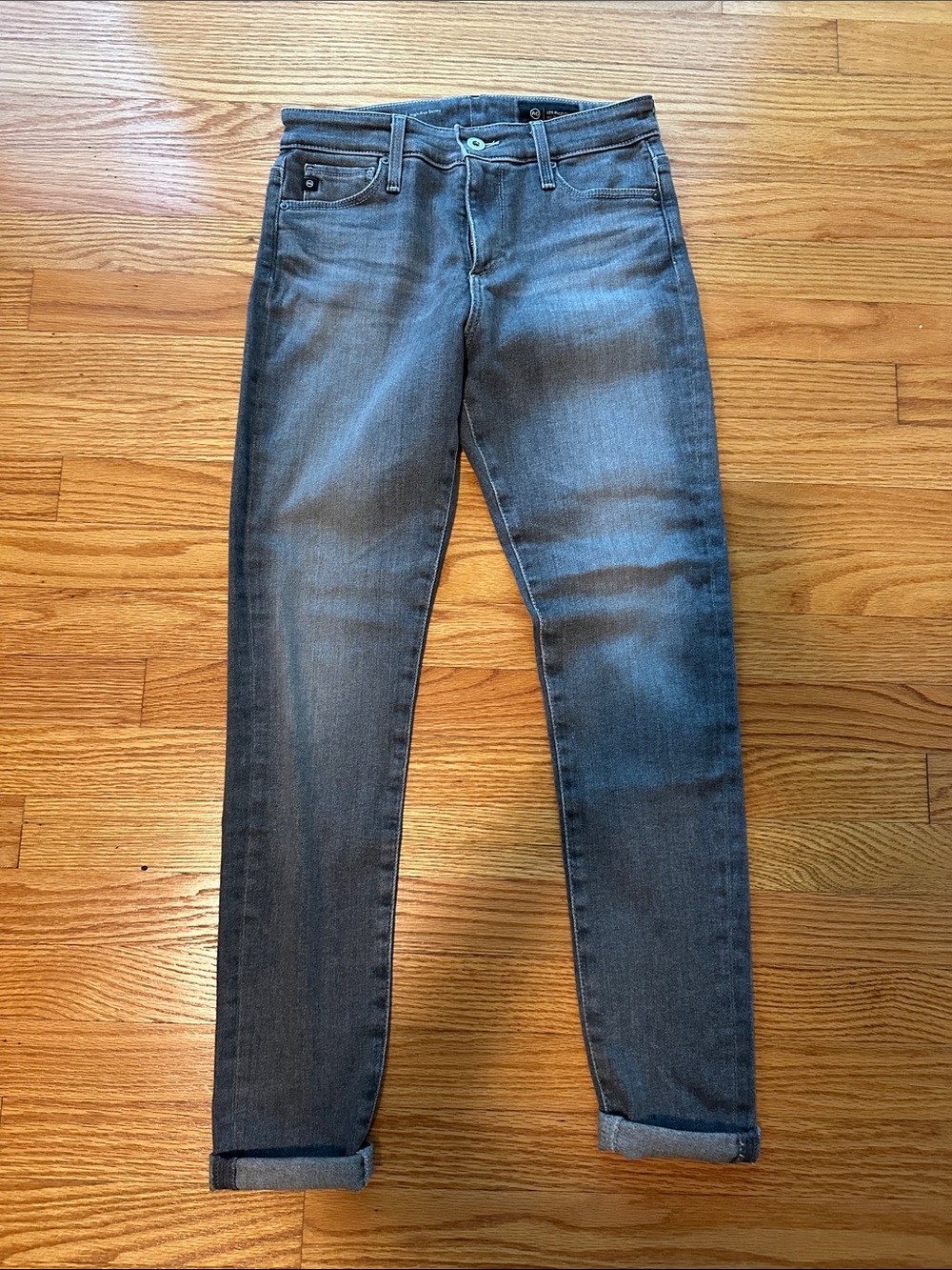 Slim Fit Women’s AG  Gray Jeans